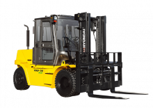 Carretillas elevadoras diesel Hyundai 80 D 7