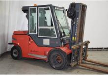 Carretillas elevadoras diesel DanTruck 8450