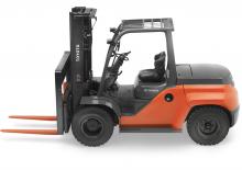 Carretillas elevadoras diesel Toyota 8FD60U
