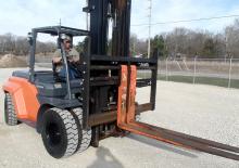 Carretillas elevadoras diesel Toyota 8FD70U