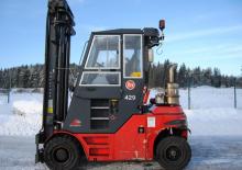 Carretillas elevadoras diesel DanTruck 9660