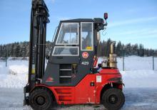 Carretillas elevadoras diesel DanTruck 9660