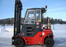 Carretillas elevadoras diesel DanTruck 9660 G