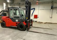 Carretillas elevadoras diesel DanTruck 9680