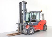 Carretillas elevadoras diesel DanTruck 9690