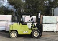 Carretillas elevadoras diesel Clark C 500-y-80 D