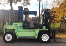 Carretillas elevadoras diesel Clark C 500-yb-110 D