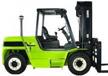 Carretillas elevadoras diesel Clark C 70 D