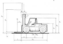 Carretillas elevadoras diesel Steinbock C 80