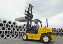 Carretillas elevadoras diesel M&H CPCD 25