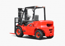 Carretillas elevadoras diesel Hangcha CPCD40-XW99BN Okamura