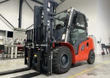Carretillas elevadoras diesel Heli CPCD50