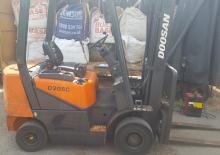 Carretillas elevadoras diesel Doosan D 20 SC 2