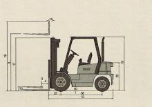 Carretillas elevadoras diesel Doosan D 25 S 3 Eco