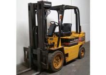 Carretillas elevadoras diesel Doosan D 30 S 3 Plus