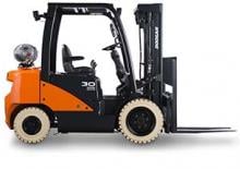 Carretillas elevadoras diesel Doosan D 30 S 5