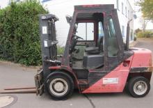 Carretillas elevadoras diesel Doosan D 40 SC 2