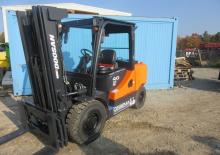 Carretillas elevadoras diesel Doosan D 40 SC 5