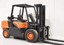 Carretillas elevadoras diesel Doosan D 50 SC 2