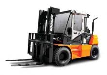 Carretillas elevadoras diesel Doosan D 70