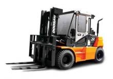 Carretillas elevadoras diesel Doosan D 70 S 2