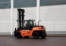 Carretillas elevadoras diesel Doosan D140S-9