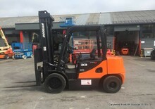 Carretillas elevadoras diesel Doosan D33S-5