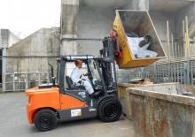 Carretillas elevadoras diesel Doosan D45SC-9