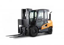 Carretillas elevadoras diesel Doosan D55C-9