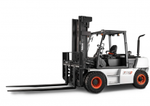 Carretillas elevadoras diesel Bobcat D60S-5 