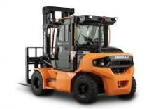 Carretillas elevadoras diesel Doosan D60S-9