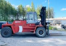 Carretillas elevadoras diesel Kalmar DC 2,5-500 LB