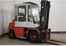 Carretillas elevadoras diesel Kalmar DC 4-500