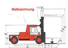 Carretillas elevadoras diesel Kalmar DC 42-1200 G
