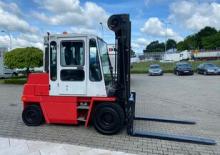Carretillas elevadoras diesel Kalmar DC 5-600