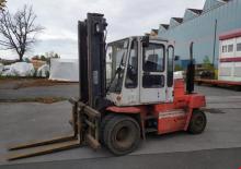 Carretillas elevadoras diesel Kalmar DC 6-600