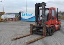 Carretillas elevadoras diesel Kalmar DC 8-600 N