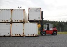 Carretillas elevadoras diesel Kalmar DC 9-600 XL