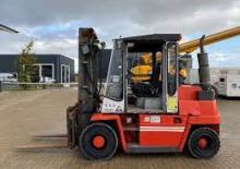 Carretillas elevadoras diesel Kalmar DCD55-6