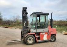 Carretillas elevadoras diesel Kalmar DCD55-6H