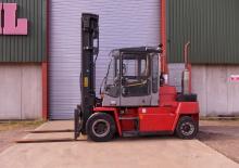 Carretillas elevadoras diesel Kalmar DCD60-6H