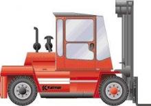 Carretillas elevadoras diesel Kalmar DCD70-6H