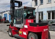 Carretillas elevadoras diesel Kalmar DCD80-6