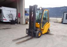 Carretillas elevadoras diesel Jungheinrich DFG 16 AS