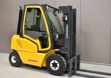 Carretillas elevadoras diesel Jungheinrich DFG 20 BS