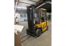 Carretillas elevadoras diesel Jungheinrich DFG 25(050TD)