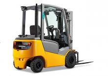 Carretillas elevadoras diesel Jungheinrich DFG 316