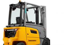 Carretillas elevadoras diesel Jungheinrich DFG 316s