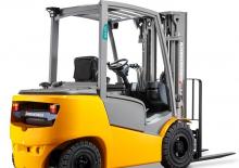 Carretillas elevadoras diesel Jungheinrich DFG 425