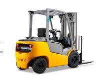 Carretillas elevadoras diesel Jungheinrich DFG 430
